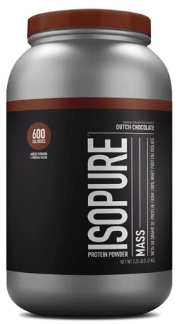 Isopure-Mass-Gainer-review